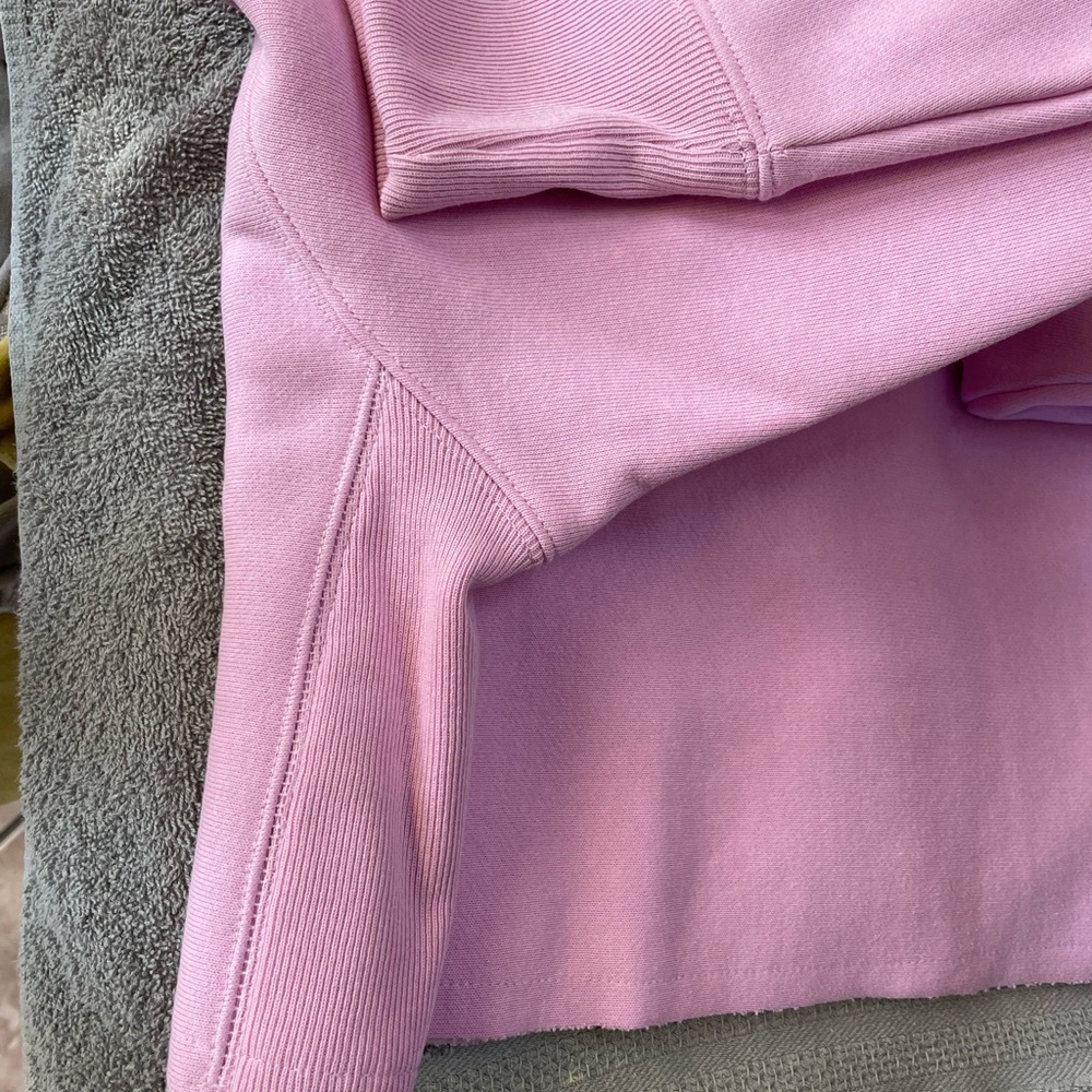 Champion reverse weave crop top sweat shirt